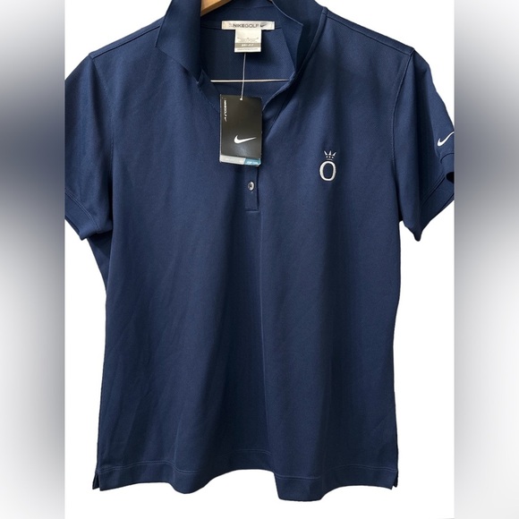 Nike Tops - NWT Nike Golf Dri-Fit “Pandora” Polo Shirt- Women’s Large